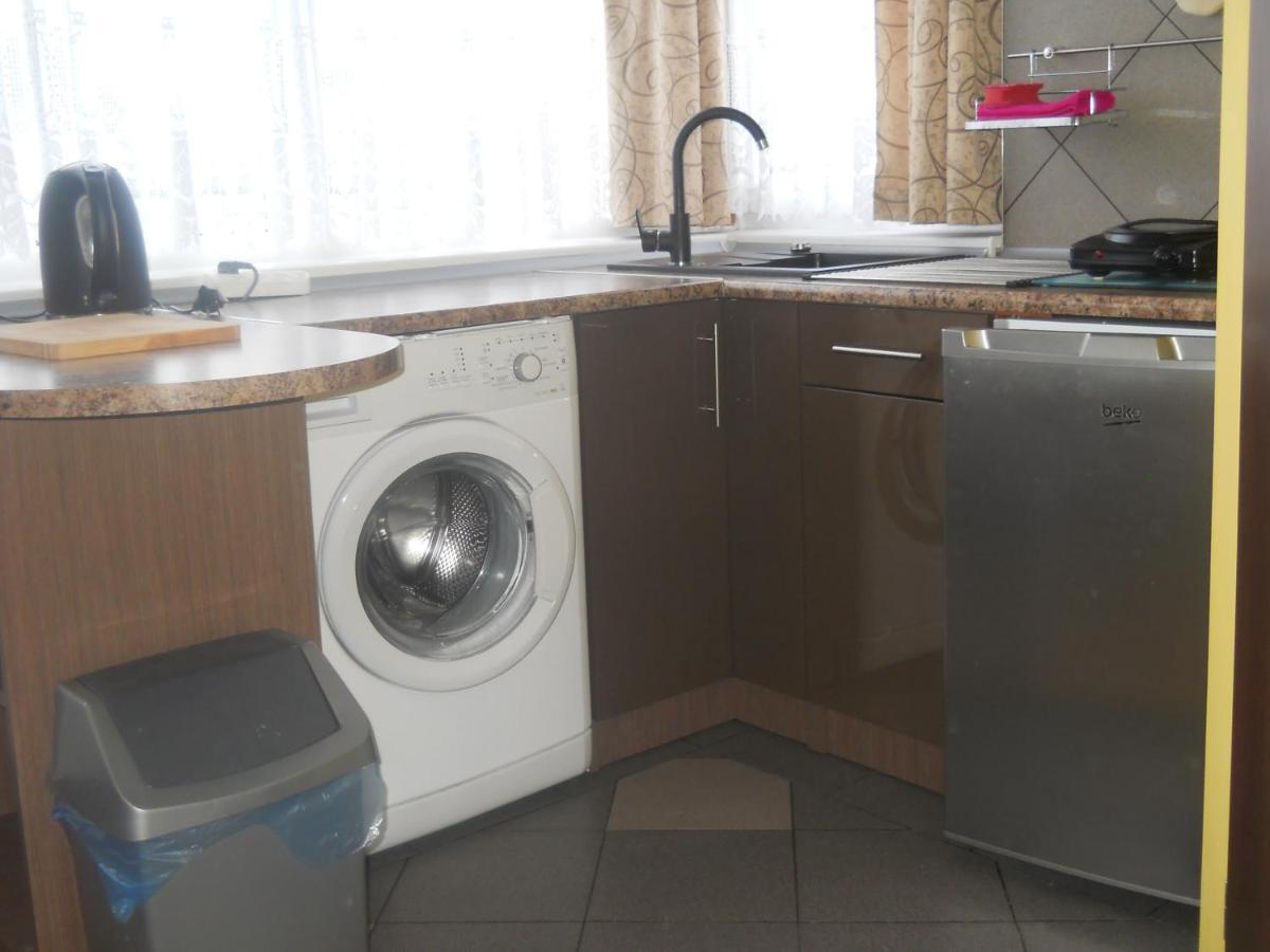 U Derca Apartment Gniezdzewo Bagian luar foto