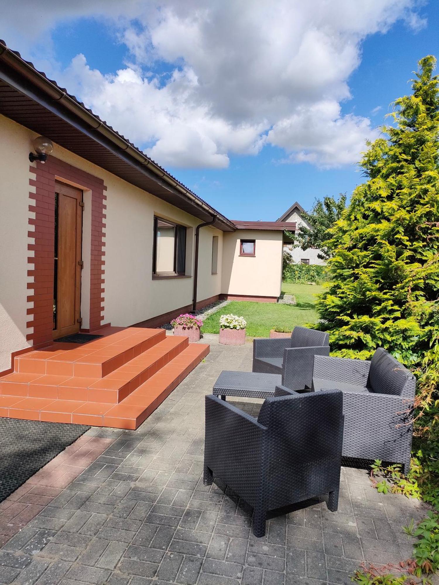 U Derca Apartment Gniezdzewo Bagian luar foto
